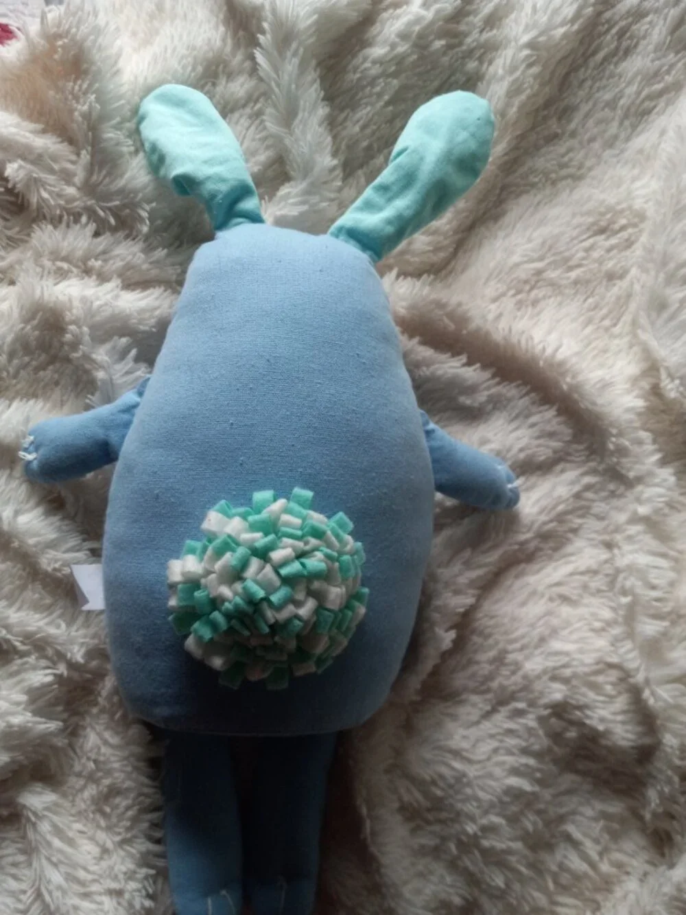 Spring decor rabbit - Picture 3 of 8